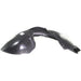 2009-2012 Volkswagen CC Front Passenger Side Fender Liner Rear Section - VW1249110-Partify-Painted-Replacement-Body-Parts