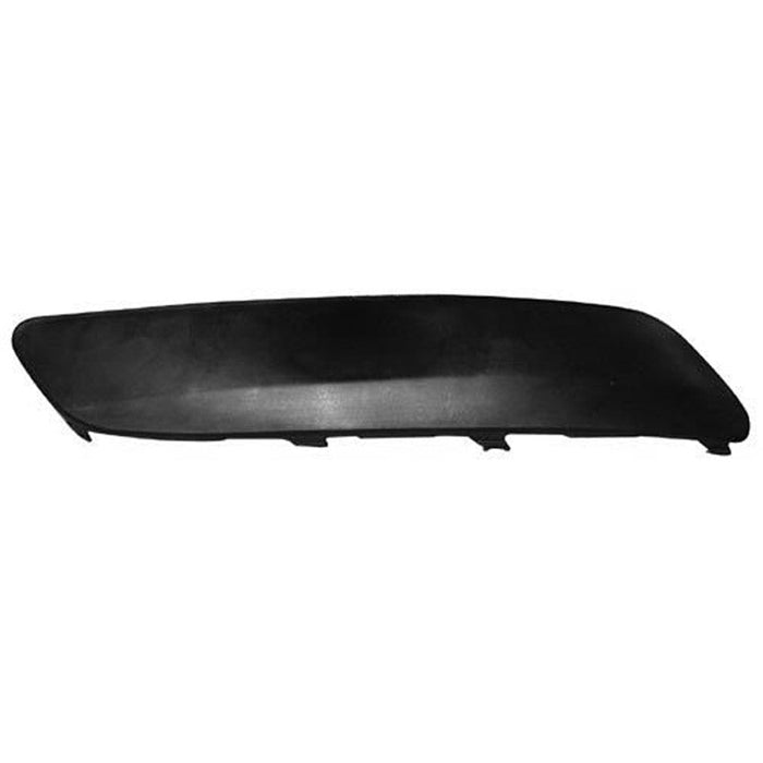 2006-2009 Volkswagen GTI Driver Side Front Bumper Molding - VW1046105-Partify-Painted-Replacement-Body-Parts