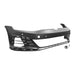 2018-2021 Volkswagen GTI Front Bumper With Sensor Holes Without Headlight Washer Holes - VW1000241-Partify-Painted-Replacement-Body-Parts