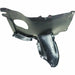 2006-2009 Volkswagen GTI Front Driver Side Fender Liner Front Section 6 Speed - VW1250114-Partify-Painted-Replacement-Body-Parts