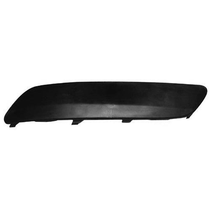 2006-2009 Volkswagen GTI Passenger Side Front Bumper Molding - VW1047105-Partify-Painted-Replacement-Body-Parts