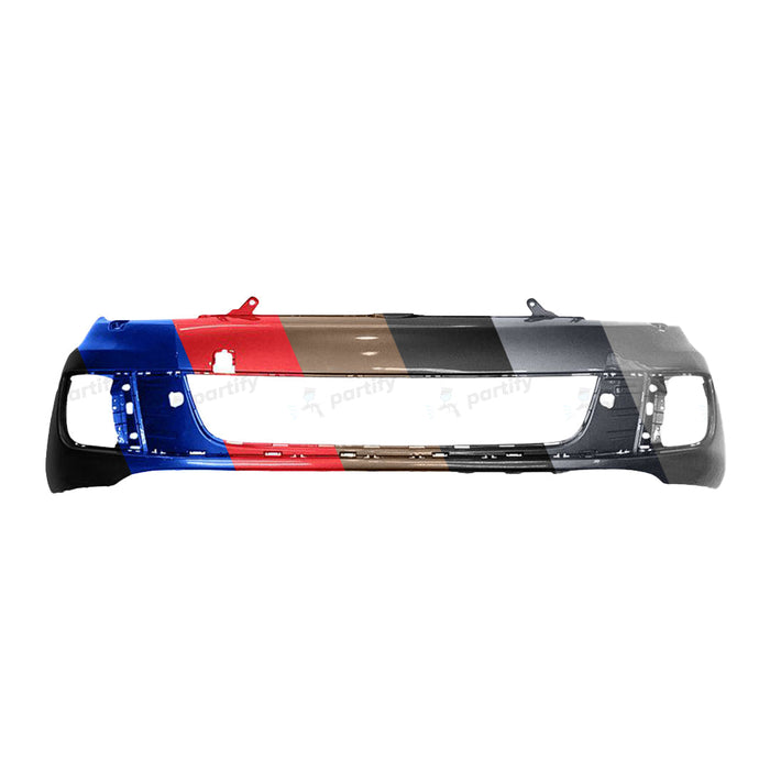 2010-2014 Volkswagen Golf GTI Front Bumper - VW1000185-Partify-Painted-Replacement-Body-Parts