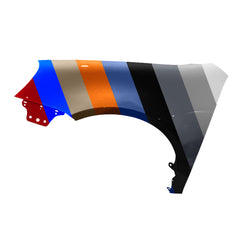 garde-boue côté conducteur image