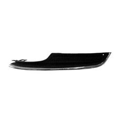 2015-2017 Volkswagen Golf Hatchback Grille Insert Driver Side Chrome - VW1038142-Partify-Painted-Replacement-Body-Parts