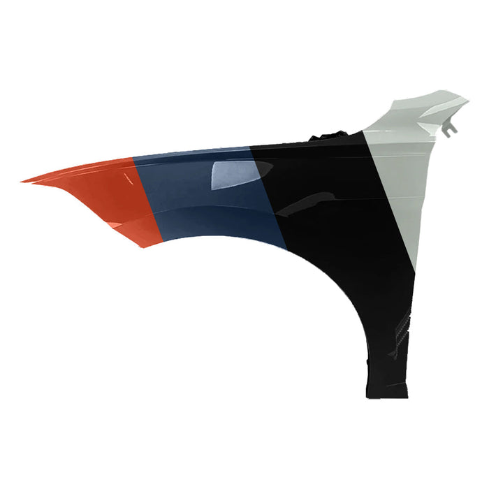 2019-2023 Volkswagen Jetta OEM Driver Side Fender - 17A821105A-Partify-Painted-Replacement-Body-Parts