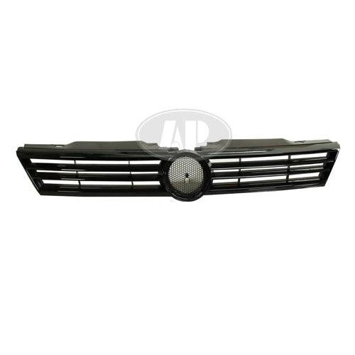 2011-2014 Volkswagen Jetta Grille Black Sedan Exclude Hybrid/GLI - VW1200151-Partify-Painted-Replacement-Body-Parts