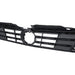 2015-2016 Volkswagen Jetta Grille Black With Chrome Moulding Exclude GLI Without Collision Warning Sedan - VW1200165-Partify-Painted-Replacement-Body-Parts