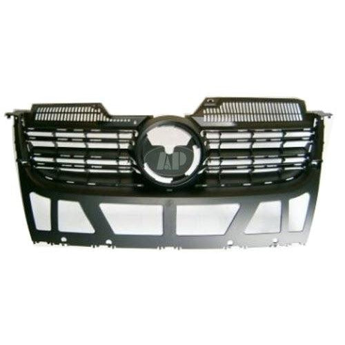 2005-2010 Volkswagen Jetta Grille PTM Primed Black - VW1200139-Partify-Painted-Replacement-Body-Parts