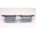 1999-2003 Volkswagen Jetta Grille With Black Frame - VW1200131-Partify-Painted-Replacement-Body-Parts