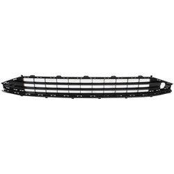 2019-2021 Volkswagen Jetta Lower Grille Textured Black - VW1036147-Partify-Painted-Replacement-Body-Parts