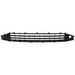 2019-2021 Volkswagen Jetta Lower Grille Textured Black - VW1036147-Partify-Painted-Replacement-Body-Parts