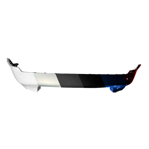 2005-2010 Volkswagen Jetta Rear Bumper - VW1100175-Partify-Painted-Replacement-Body-Parts