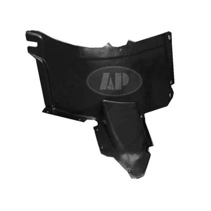 2005-2010 Volkswagen Jetta Type 5 Front CAPA Certified Driver Side Fender Liner Front Section At/5 Speed - VW1250108C-Partify-Painted-Replacement-Body-Parts