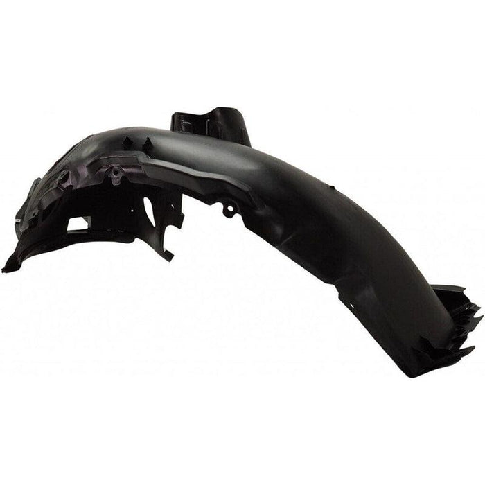 2019-2021 Volkswagen Jetta Type 6 Front CAPA Certified Driver Side Fender Liner With Fog Lamp - VW1248141C-Partify-Painted-Replacement-Body-Parts