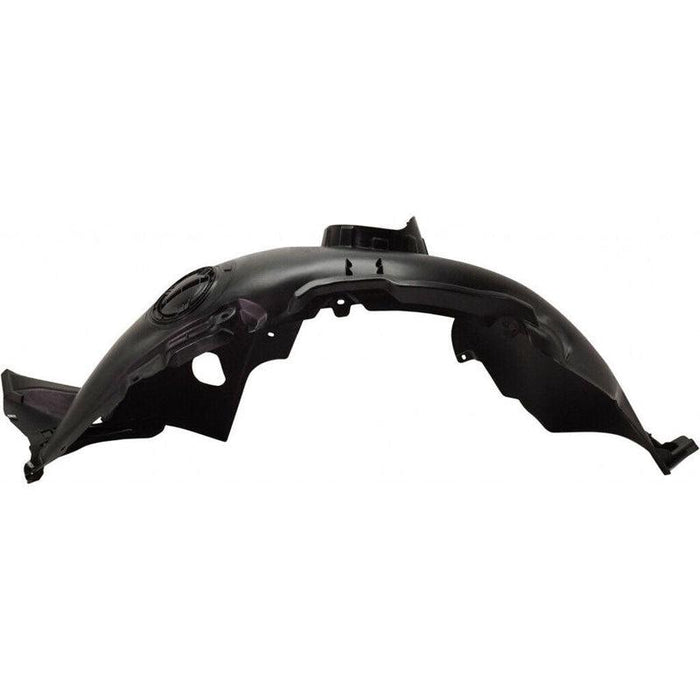 2019-2023 Volkswagen Jetta Type 6 Front CAPA Certified Driver Side Fender Liner Without Fog Lamp - VW1248140C-Partify-Painted-Replacement-Body-Parts