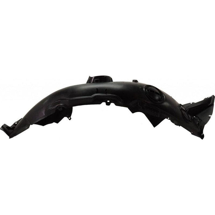 2019-2021 Volkswagen Jetta Type 6 Front CAPA Certified Passenger Side Fender Liner With Fog Lamp - VW1249141C-Partify-Painted-Replacement-Body-Parts