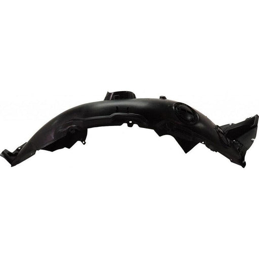 2019-2021 Volkswagen Jetta Type 6 Front CAPA Certified Passenger Side Fender Liner With Fog Lamp - VW1249141C-Partify-Painted-Replacement-Body-Parts