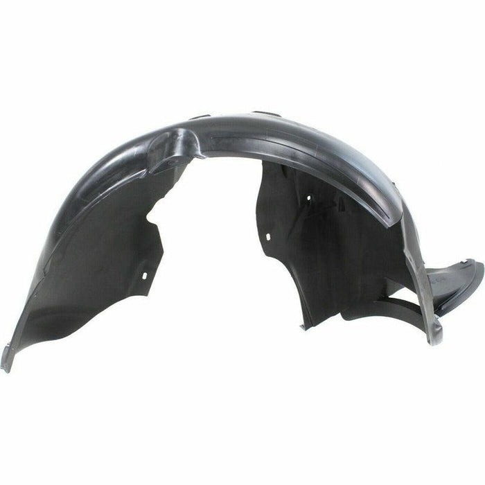 2015-2018 Volkswagen Jetta Type 6 Front CAPA Certified Passenger Side Fender Liner With Fog Lamp Without Gli - VW1249135C-Partify-Painted-Replacement-Body-Parts