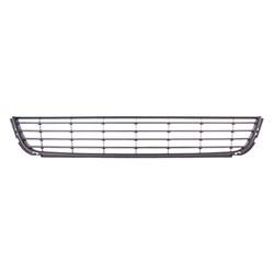 2010-2014 Volkswagen Jetta Wagon Lower Grille Black - VW1036139-Partify-Painted-Replacement-Body-Parts