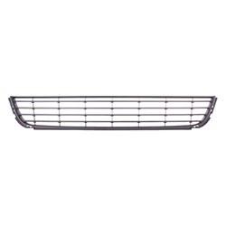 2010-2014 Volkswagen Jetta Wagon Lower Grille Black - VW1036139-Partify-Painted-Replacement-Body-Parts