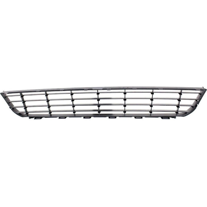 2010-2014 Volkswagen Jetta Wagon Lower Grille Black - VW1036139-Partify-Painted-Replacement-Body-Parts