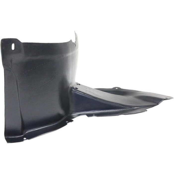 2006-2010 Volkswagen Passat Front Driver Side Fender Liner Front Section - VW1250112-Partify-Painted-Replacement-Body-Parts