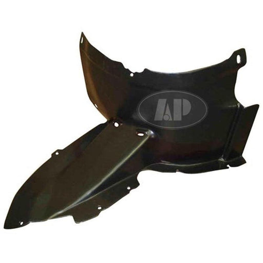 2006-2010 Volkswagen Passat Front Passenger Side Fender Liner Front Section - VW1251112-Partify-Painted-Replacement-Body-Parts