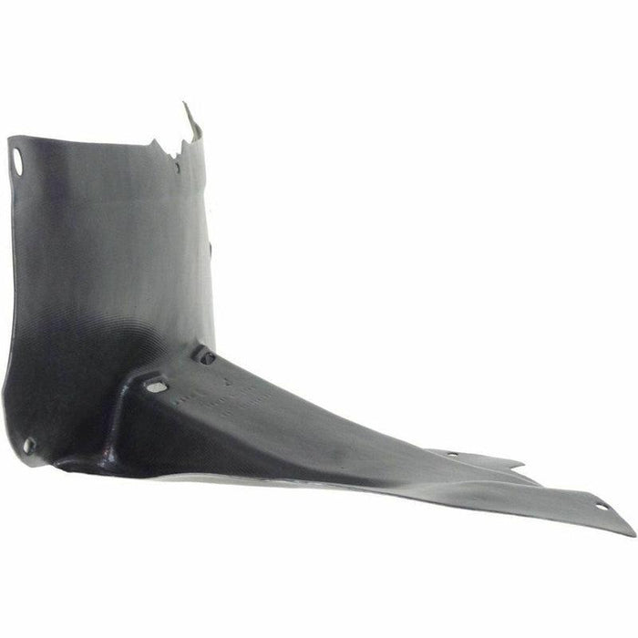 2006-2010 Volkswagen Passat Front Passenger Side Fender Liner Front Section - VW1251112-Partify-Painted-Replacement-Body-Parts