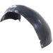2006-2010 Volkswagen Passat Front Passenger Side Fender Liner Rear Section - VW1251109-Partify-Painted-Replacement-Body-Parts