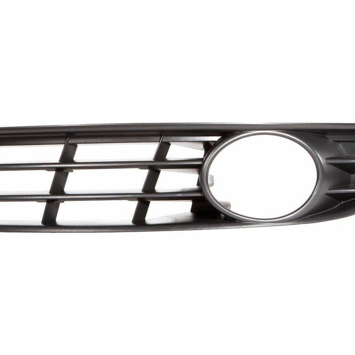 2006-2010 Volkswagen Passat Lower Grille Driver Side With Fog Lamp Hole - VW1038106-Partify-Painted-Replacement-Body-Parts