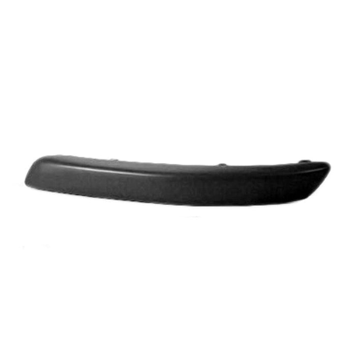 2006-2009 Volkswagen Rabbit Driver Side Front Bumper Molding - VW1046103-Partify-Painted-Replacement-Body-Parts