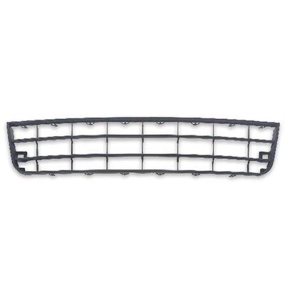 2006-2009 Volkswagen Rabbit Lower Grille Matte Black - VW1036128-Partify-Painted-Replacement-Body-Parts