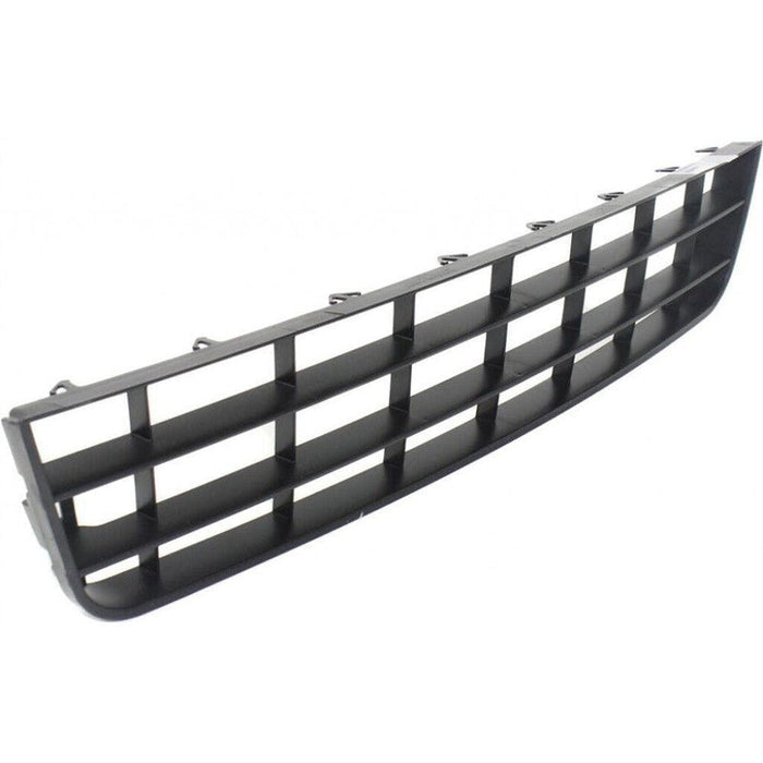 2006-2009 Volkswagen Rabbit Lower Grille Matte Black - VW1036128-Partify-Painted-Replacement-Body-Parts