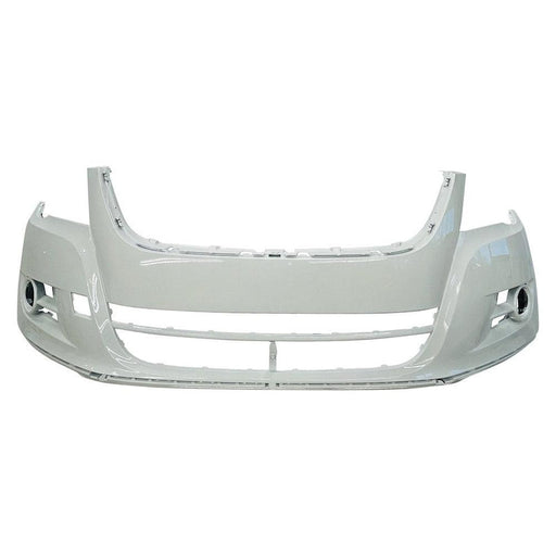 2009-2011 Volkswagen Tiguan Front Bumper With Headlight Washer Holes - VW1000174-Partify-Painted-Replacement-Body-Parts