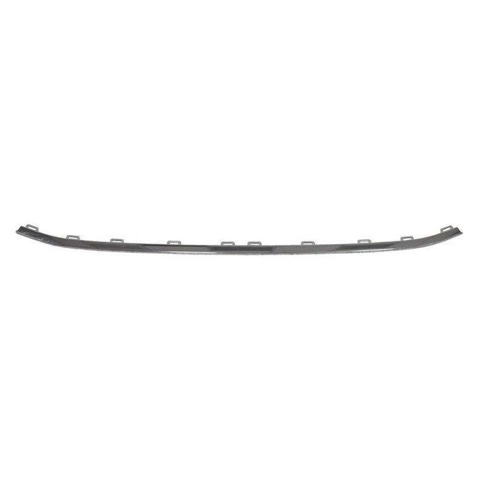2019-2021 Volkswagen Tiguan Front Center Bumper Grille Molding - VW1044112-Partify-Painted-Replacement-Body-Parts