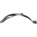 2009-2018 Volkswagen Tiguan Front Driver Side Fender Liner - VW1248114-Partify-Painted-Replacement-Body-Parts