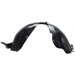 2018-2021 Volkswagen Tiguan Front Passenger Side Fender Liner - VW1249139-Partify-Painted-Replacement-Body-Parts