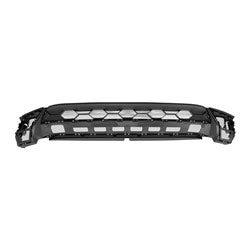 2018-2021 Volkswagen Tiguan Grille Support Without R-Line Textured Black - VW1015107-Partify-Painted-Replacement-Body-Parts