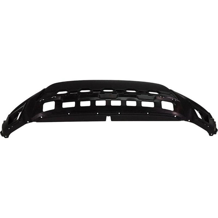 2018-2021 Volkswagen Tiguan Grille Support Without R-Line Textured Black - VW1015107-Partify-Painted-Replacement-Body-Parts