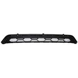 2018-2021 Volkswagen Tiguan Lower Grille Textured Black Without Sensor - VW1036143-Partify-Painted-Replacement-Body-Parts