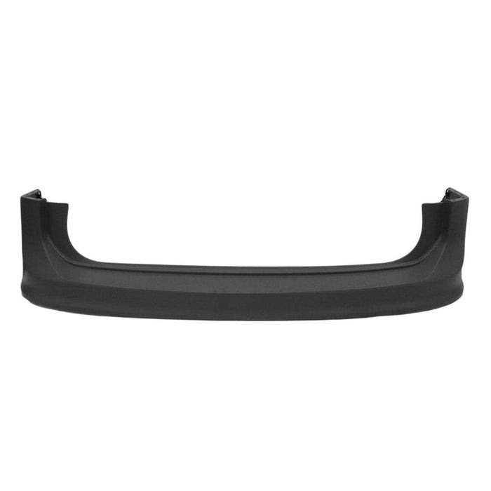 2018-2023 Volkswagen Tiguan Rear Bumper - VW1114102-Partify-Painted-Replacement-Body-Parts