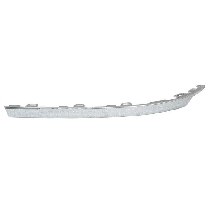 2018-2023 Volkswagen Tiguan Rear Driver Side Bumper Molding - VW1146106-Partify-Painted-Replacement-Body-Parts