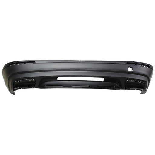 2018-2021 Volkswagen Tiguan Rear Lower Bumper Without Sensor Holes - VW1115113-Partify-Painted-Replacement-Body-Parts