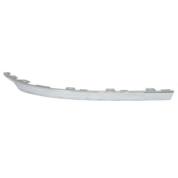 2018-2023 Volkswagen Tiguan Rear Passenger Side Bumper Molding - VW1147106-Partify-Painted-Replacement-Body-Parts