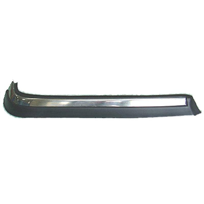 1990-1993 Volvo 240 Driver Side Front Bumper Molding - VO1044102-Partify-Painted-Replacement-Body-Parts