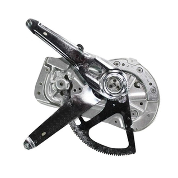 2001-2009 Volvo S60 Front Passenger Side Power Window Regulator Assembly W/O Motor - VO1351107-Partify-Painted-Replacement-Body-Parts