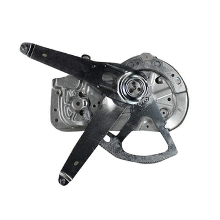 1999-2006 Volvo S80 Front Passenger Side Power Window Regulator Assembly W/O Motor - VO1351105-Partify-Painted-Replacement-Body-Parts