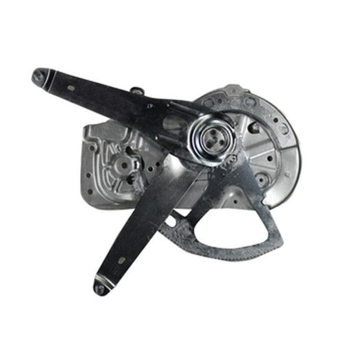1999-2006 Volvo S80 Front Passenger Side Power Window Regulator Assembly W/O Motor - VO1351105-Partify-Painted-Replacement-Body-Parts