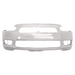 2008-2015 Mitsubishi Lancer Front Bumper Without Lower Spoiler Holes - MI1000324-Partify-Painted-Replacement-Body-Parts