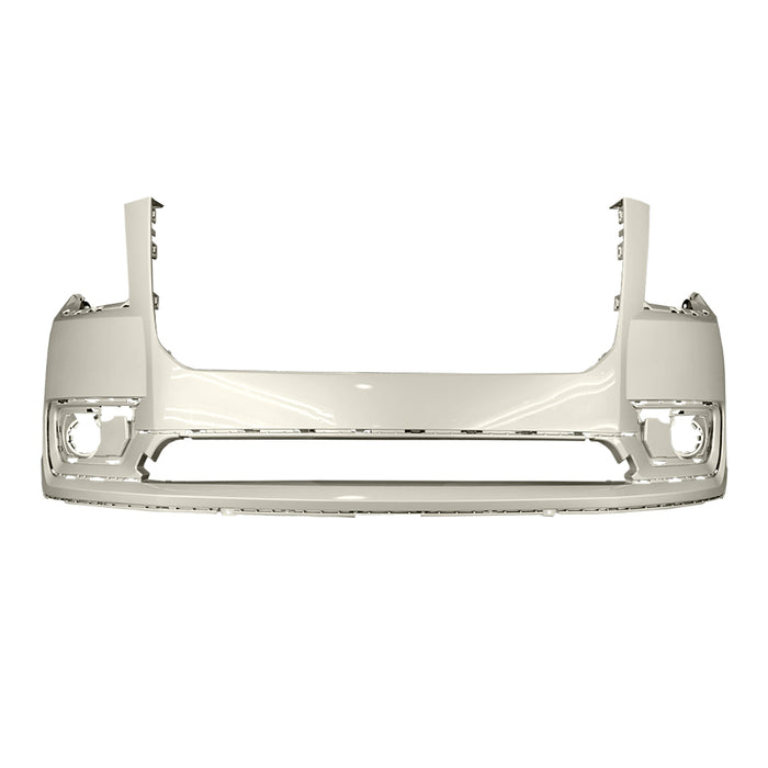 2013-2017 GMC Acadia Front Bumper - GM1000942-Partify-Painted-Replacement-Body-Parts